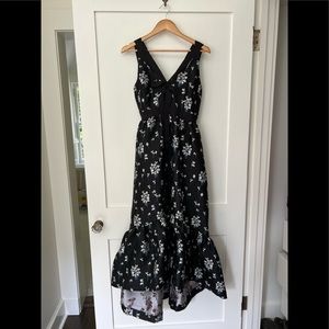 Erdem x H&M gown.